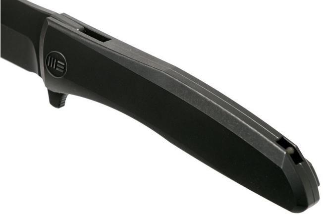 Afbeelding voor WE Knife Scoppio 923D Black, Blackwashed zakmes, Toni Tietzel design