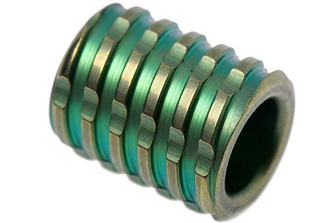 WE Knife Titanium Paracord Bead A-02A, green  Advantageously shopping at