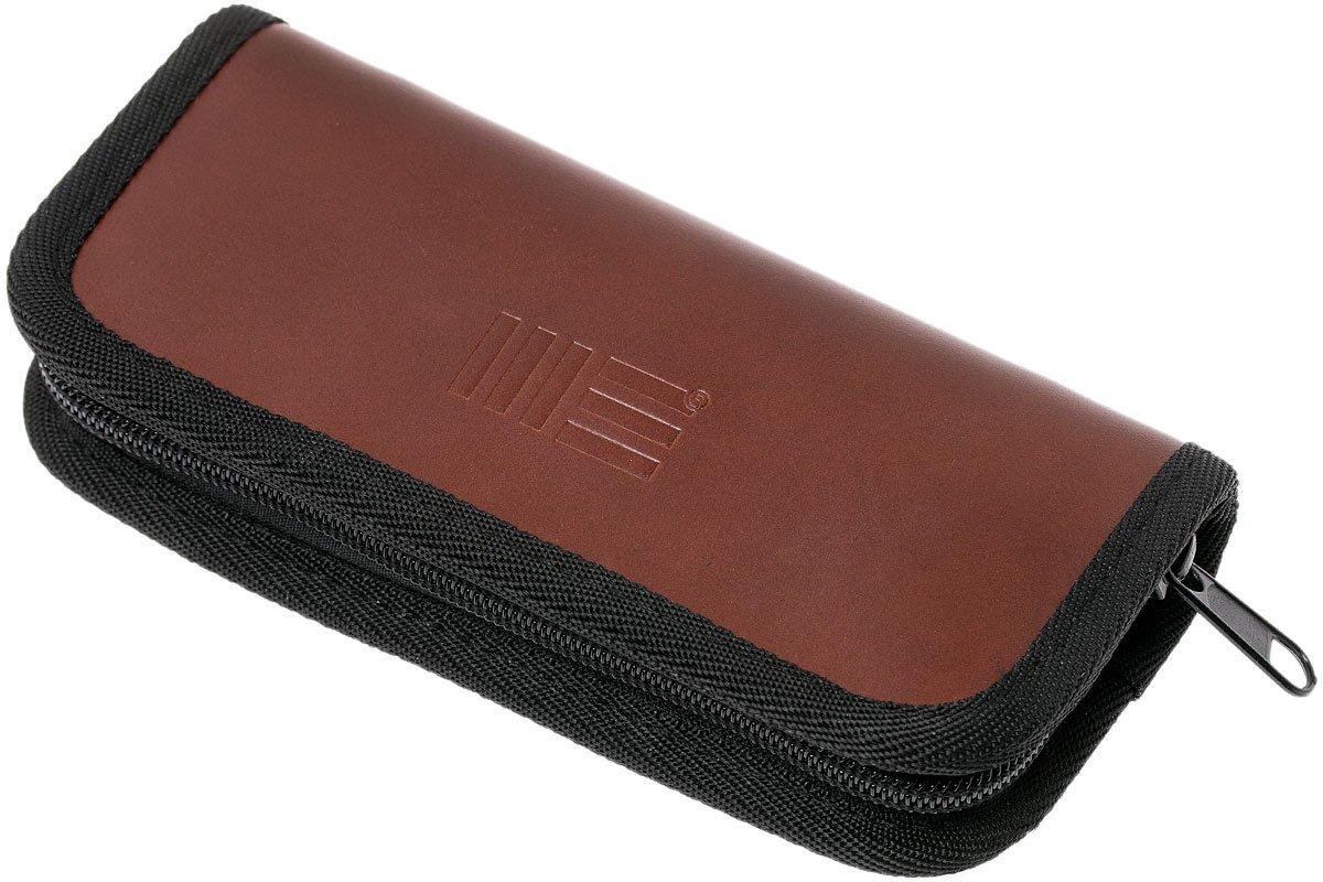 WE Knife Knife Pouch A04, cuir Achetez à prix avantageux chez