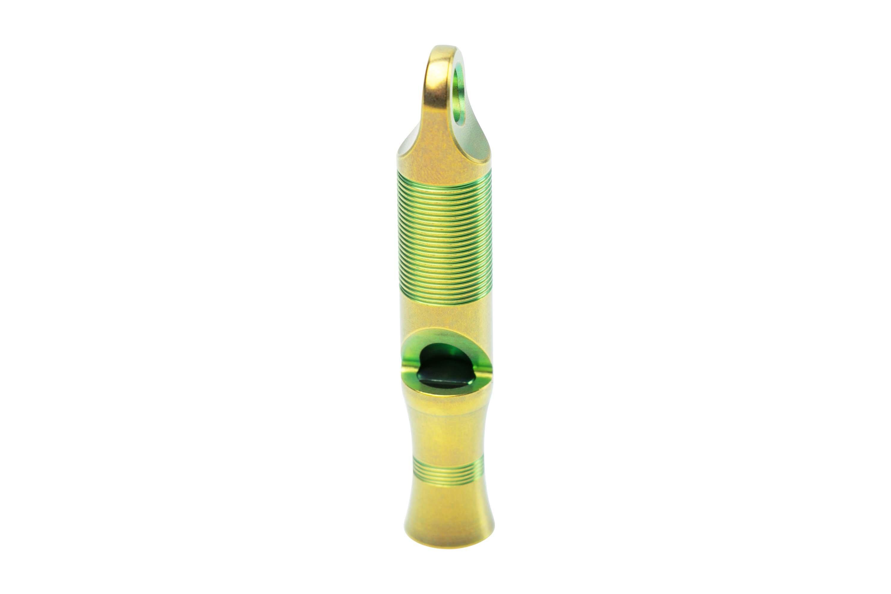 Vargo Titan-Wasserflasche – Komplett Aus Titan, Mit Grünem Kunststoffdeckel (BPA-frei), Ultraleicht & Biokompatibel