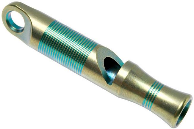 Bild für WE Knife Titan Notpfeife 120dB grün, A-05C