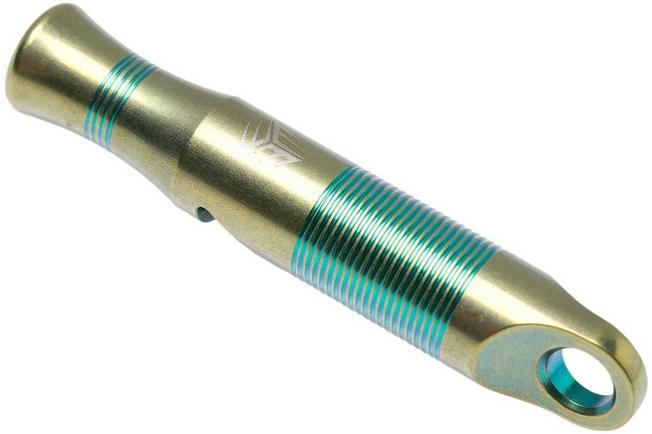 Bild für WE Knife Titan Notpfeife 120dB grün, A-05C