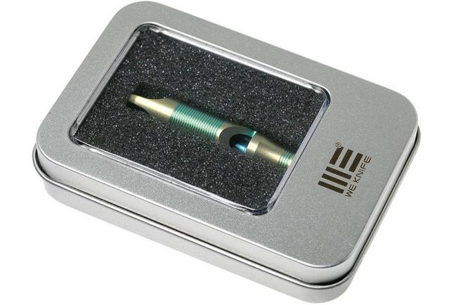 Bild für WE Knife Titan Notpfeife 120dB grün, A-05C