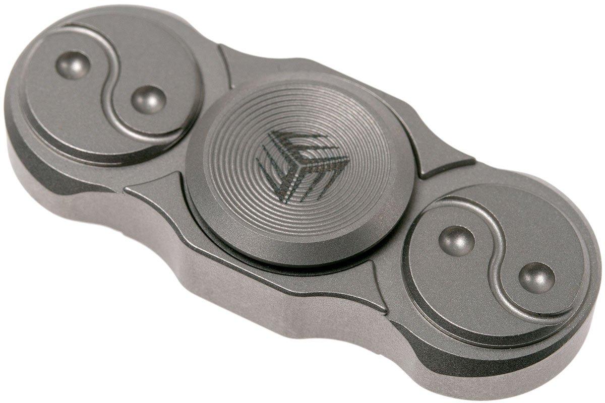 Indiener buitenaards wezen vieren WE Knife S01C Fidget Spinner Titanium Silver | Voordelig kopen bij  knivesandtools.nl