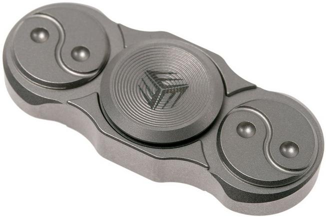 Titanium fidget hot sale spinner