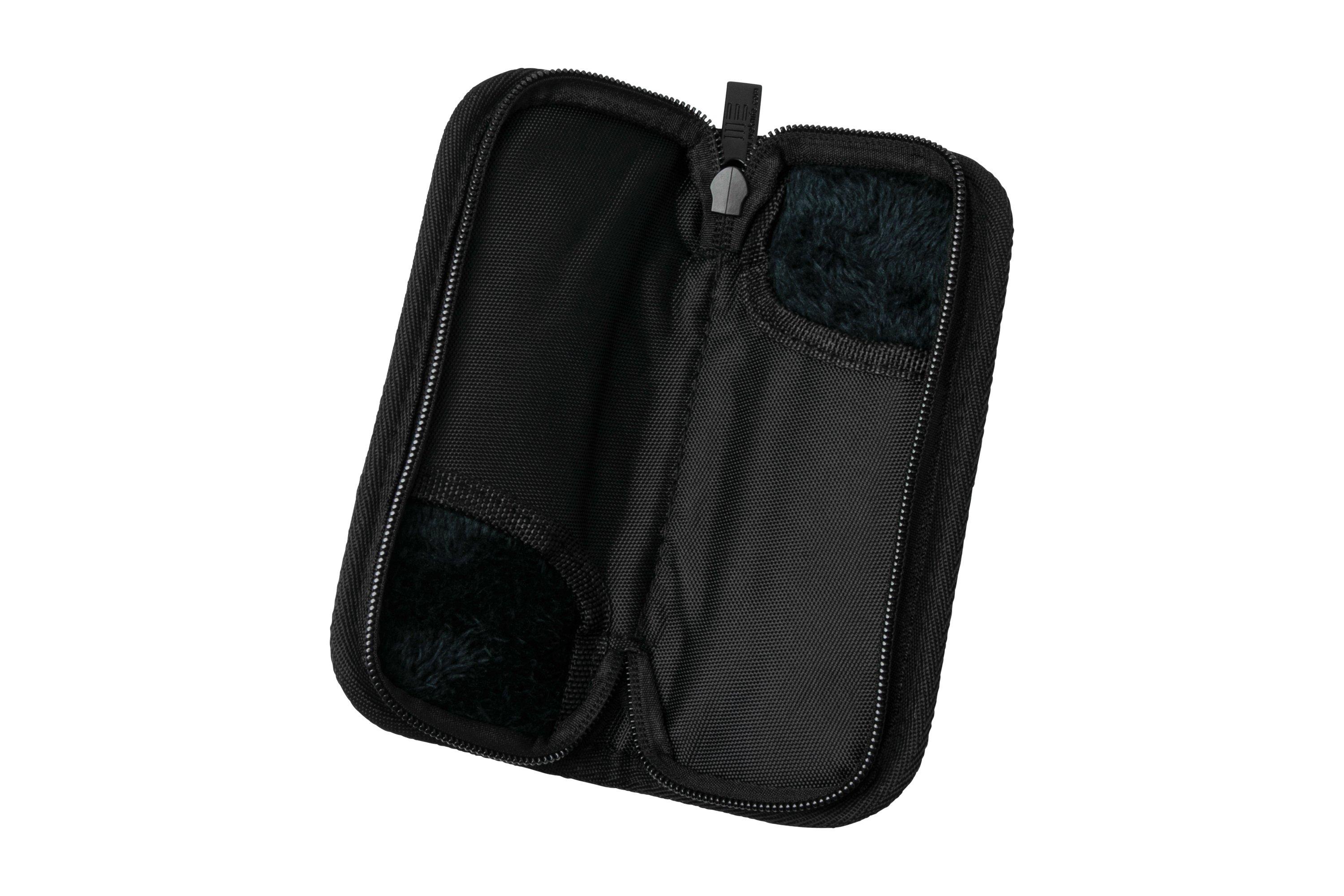 WE Knife Pouch WE01 Black Nylon pocket knife pouch Advantageously