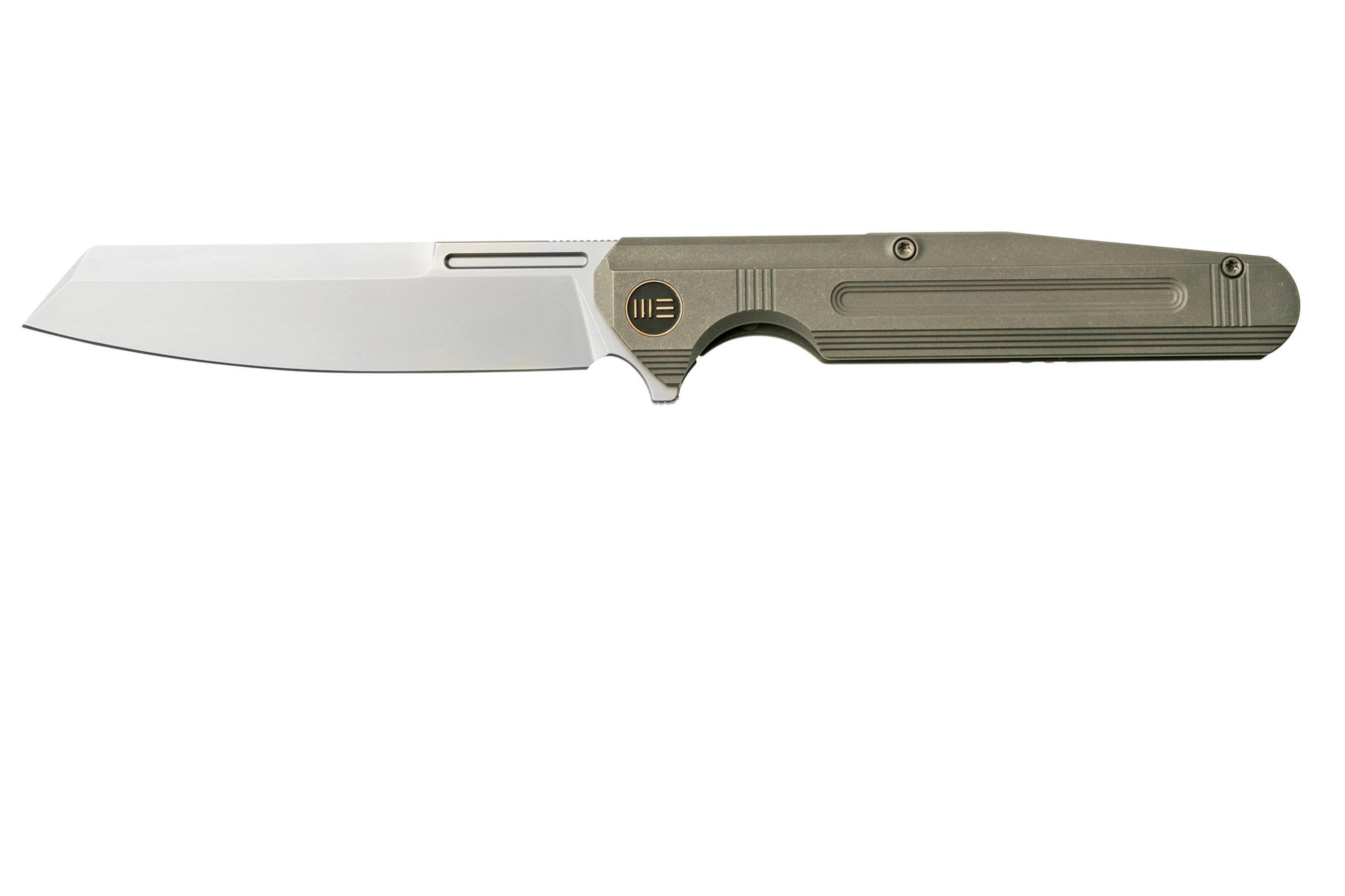 WE Knife Reiver Limited Edition WE16020-1, Gray Titanium, pocket knife
