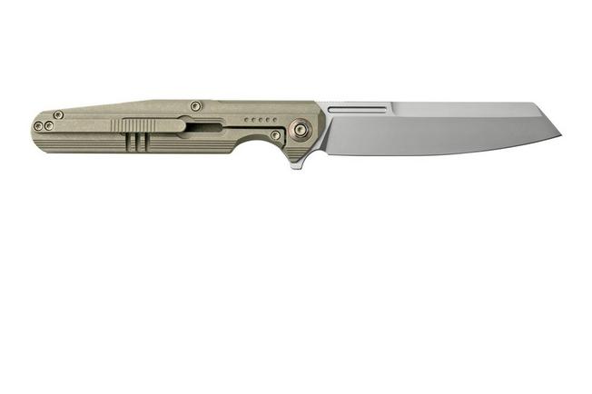 WE Knife Reiver Limited Edition WE16020-1, Gray Titanium, pocket knife