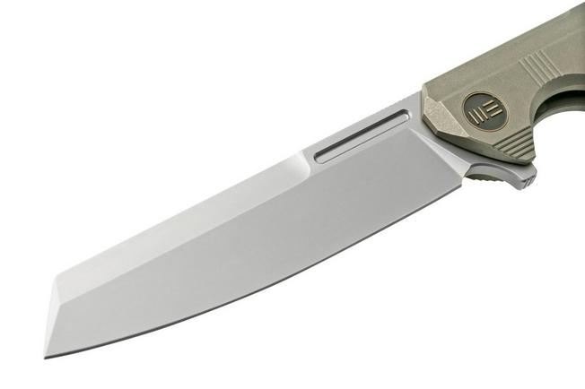 WE Knife Reiver Limited Edition WE16020-1, Gray Titanium, pocket knife