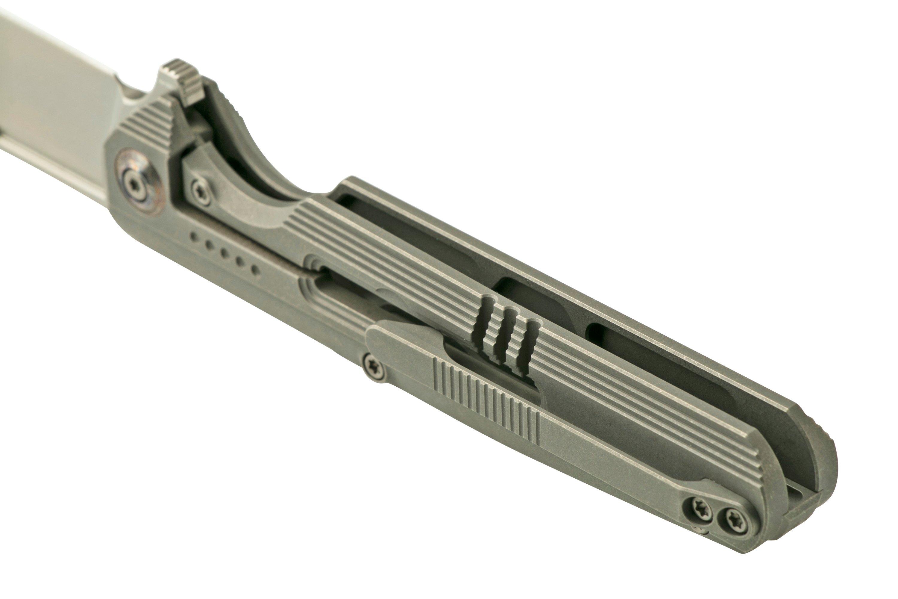 WE Knife Reiver Limited Edition WE160201, Gray Titanium, pocket knife