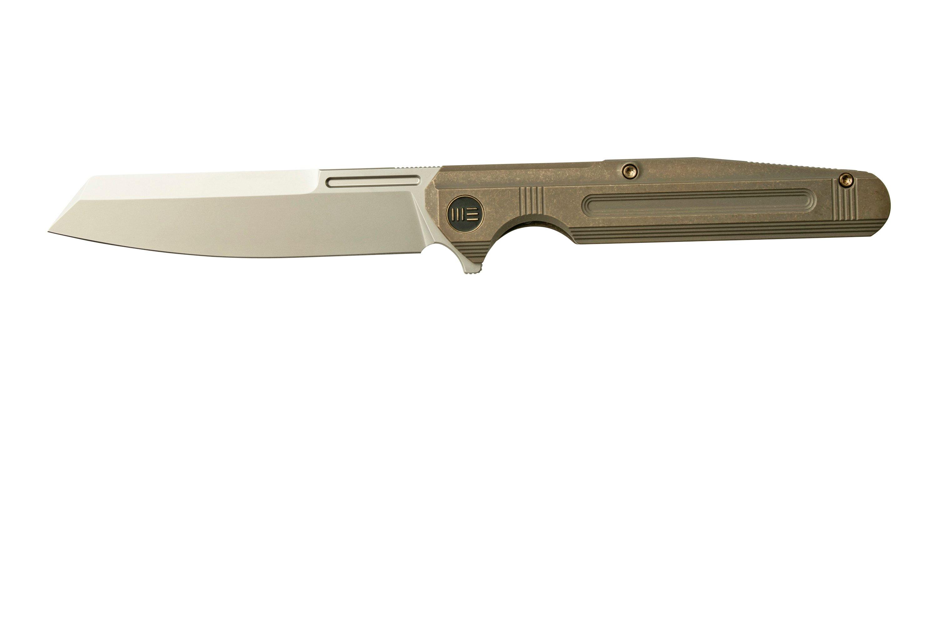 WE Knife Reiver Limited Edition WE16020-3, Bronze Titanium, pocket ...