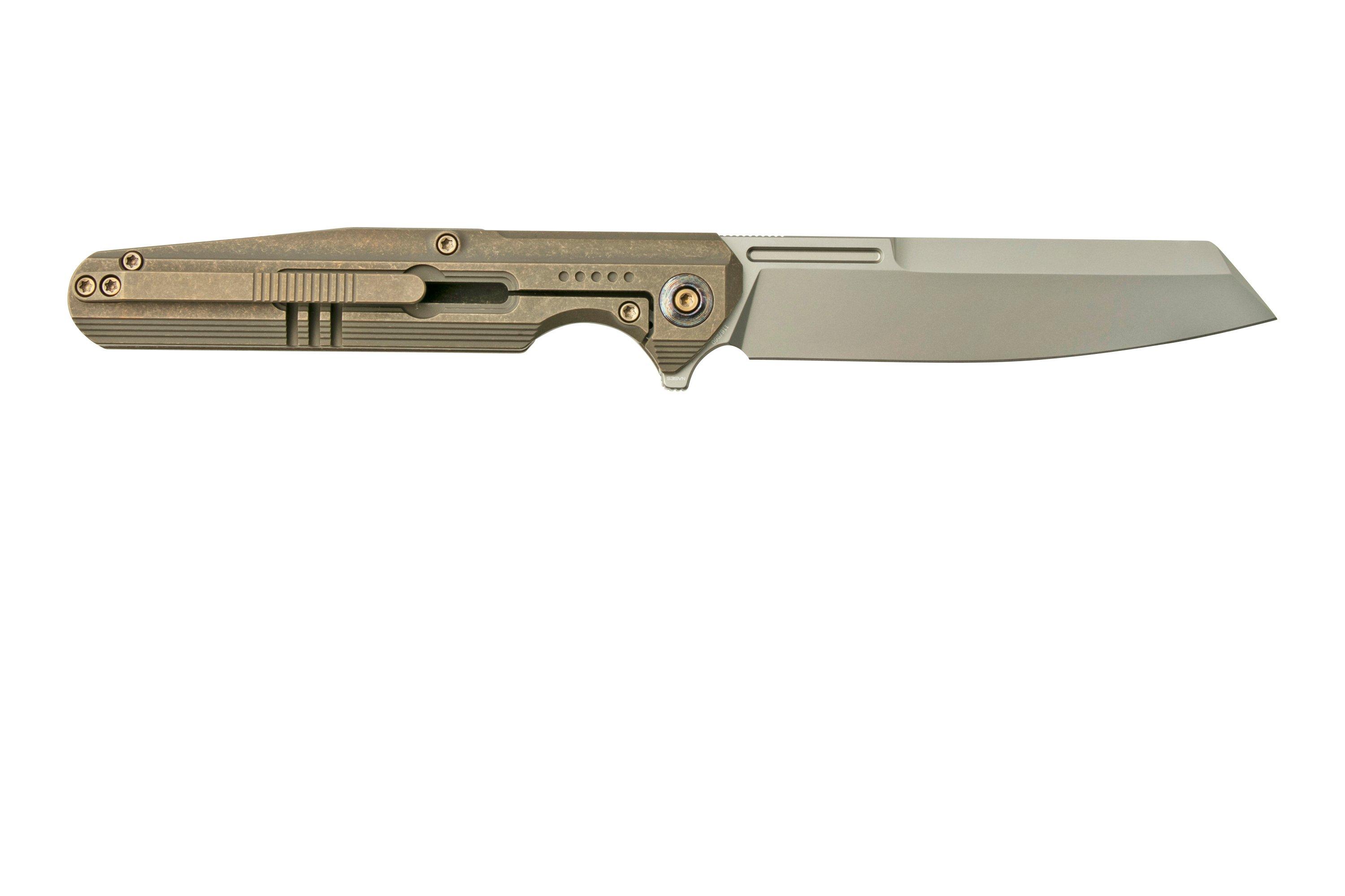 WE Knife Reiver Limited Edition WE160203, Bronze Titanium, pocket