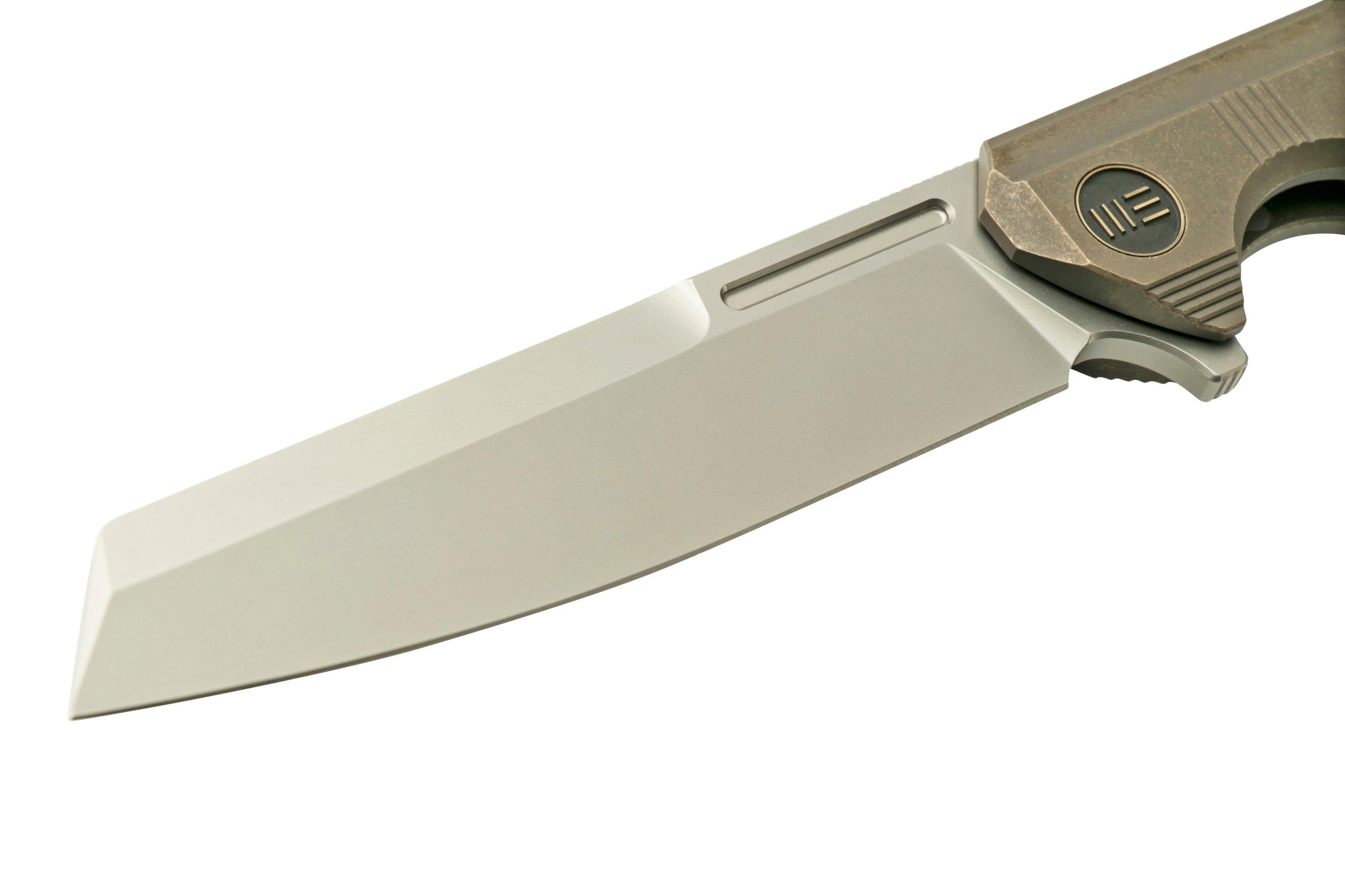 WE Knife Reiver Limited Edition WE160203, Bronze Titanium, pocket