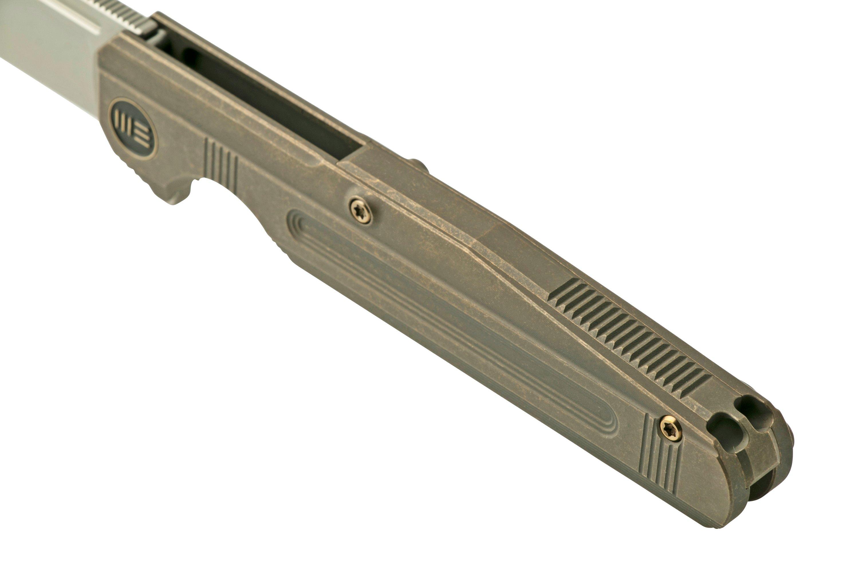 WE Knife Reiver Limited Edition WE160203, Bronze Titanium, pocket