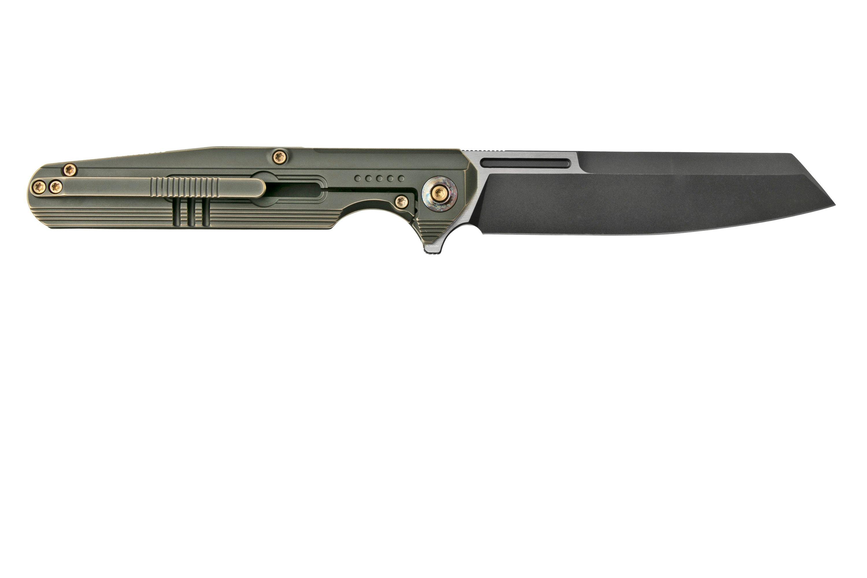 WE Knife Reiver Limited Edition WE160205, Bronze Black Titanium