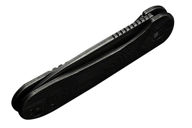 Image pour WE Knife Elementum WE18062XA-1 Black Stonewashed CPM MagnaCut, Black Titanium, couteau de poche