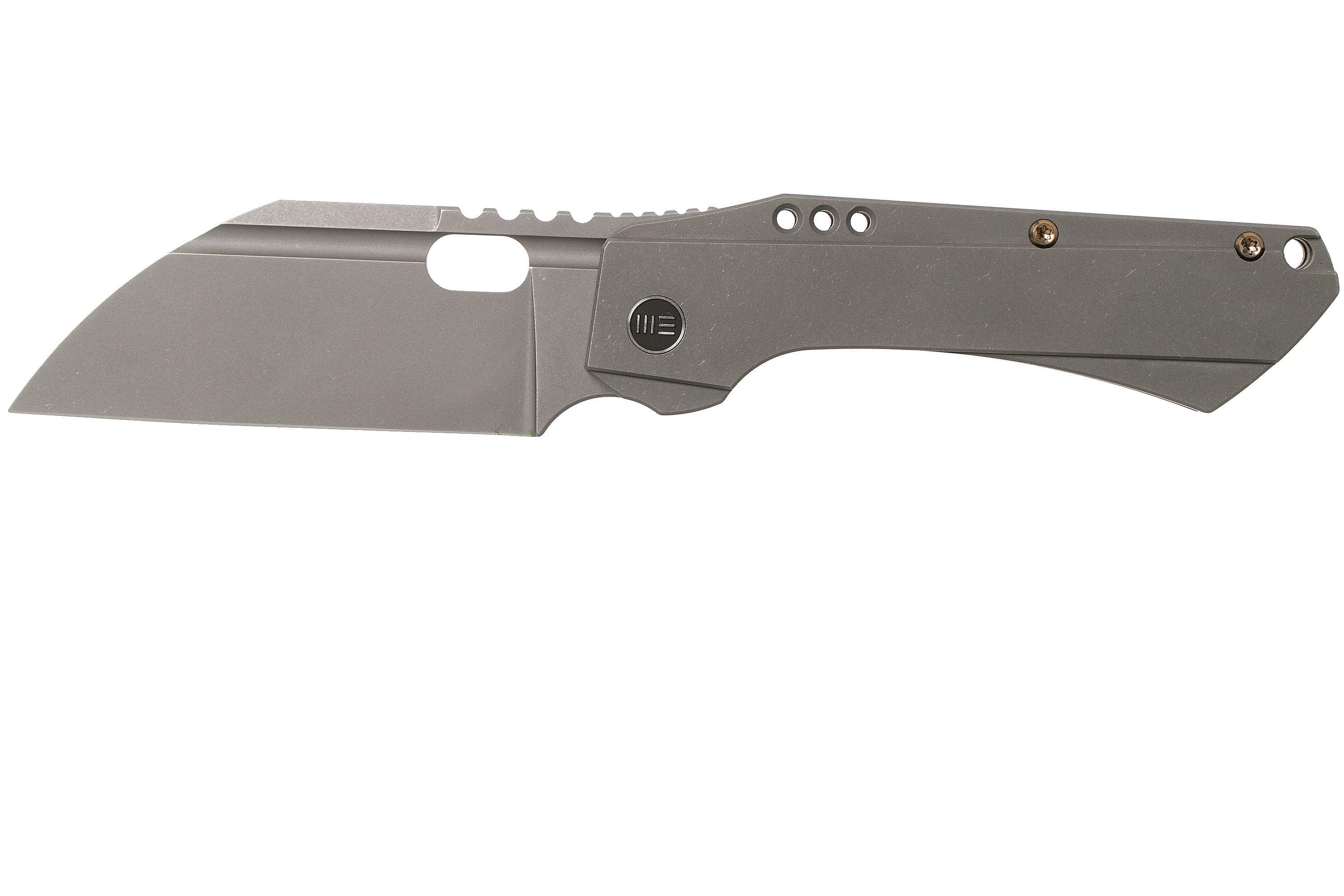 WE Knife Roxi 3 WE19072-1, Gray Ti