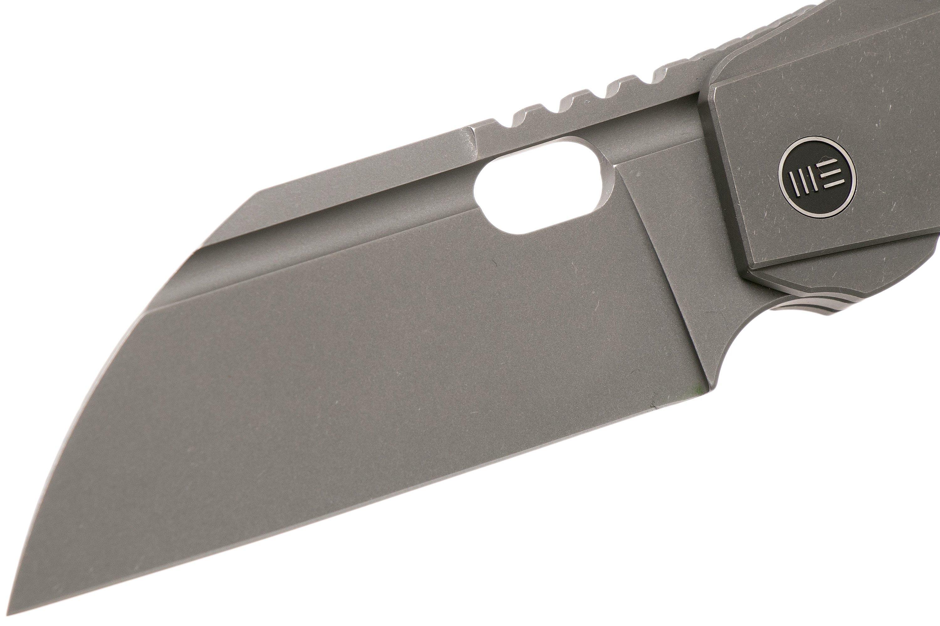 WE Knife Roxi 3 WE19072-1, Gray Ti