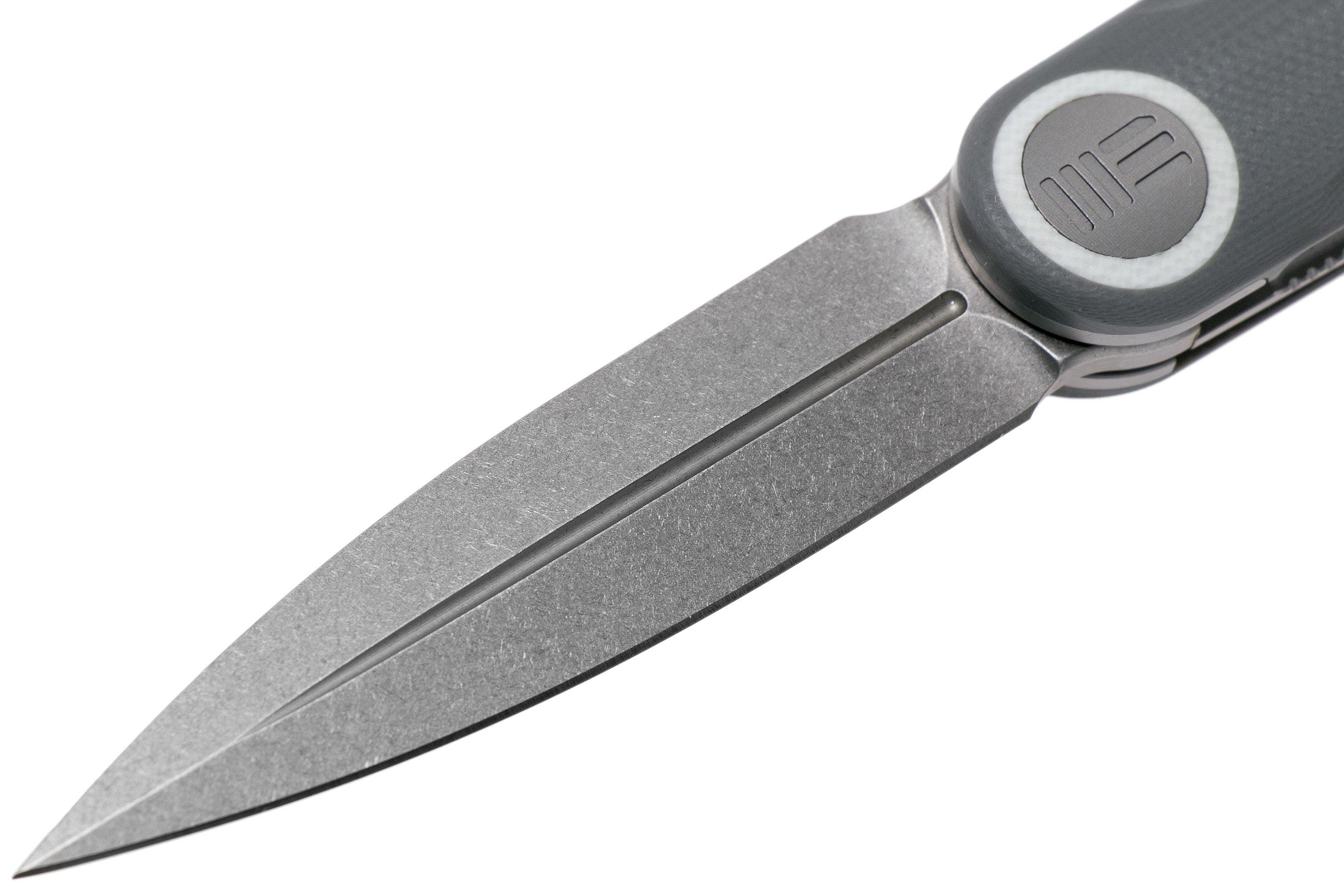 WE Knife Eidolon Dagger, Integral Gray G10 WE19074BA Taschenmesser