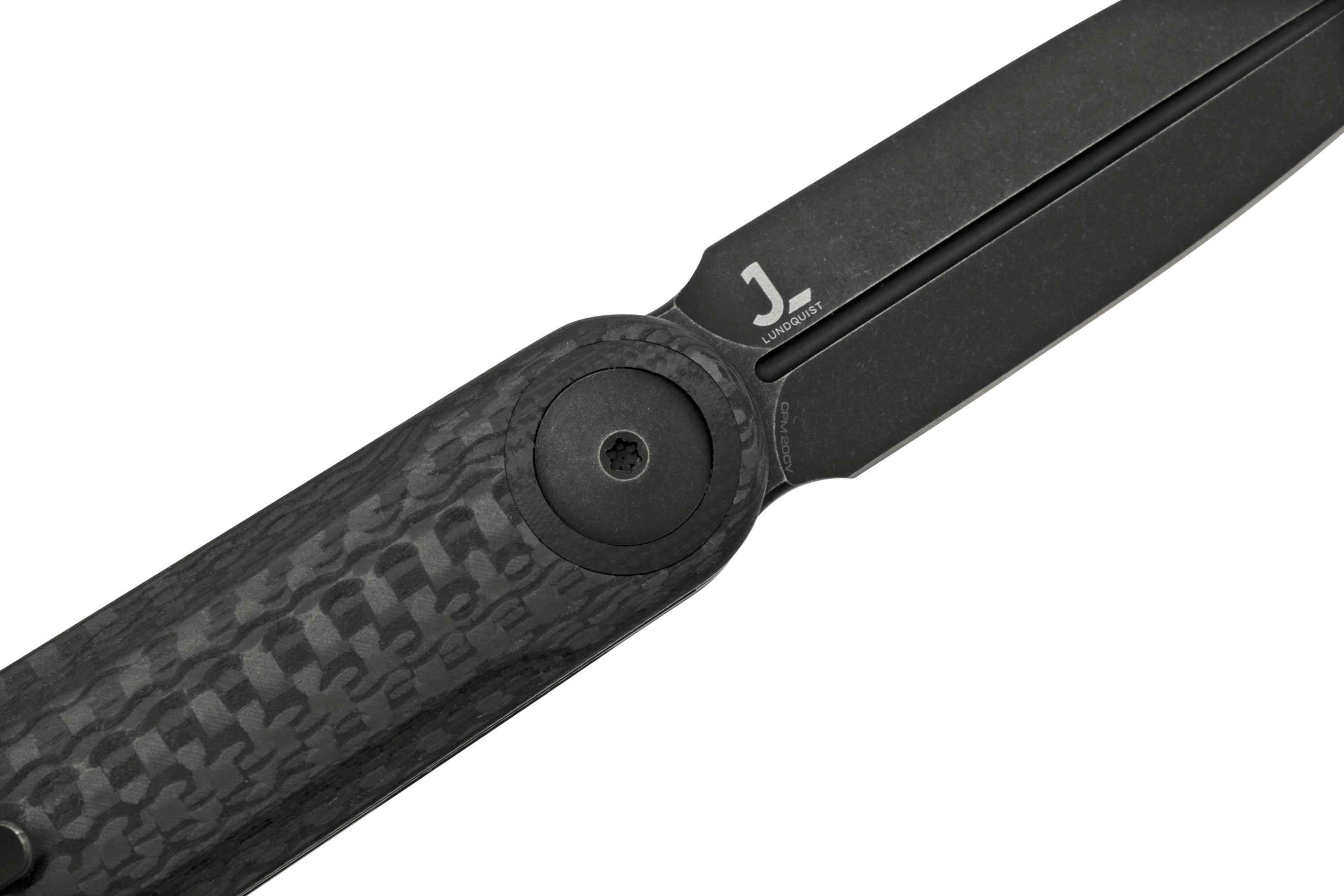 WE Knife Eidolon Dagger, Integral Carbonfiber WE19074BC zakmes, Justin