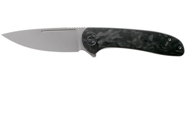 Imagen para WE Knife Saakshi WE20020C-1 Stonewashed, navaja fibra de carbono