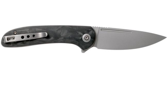Imagen para WE Knife Saakshi WE20020C-1 Stonewashed, navaja fibra de carbono