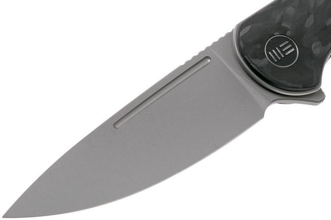 Imagen para WE Knife Saakshi WE20020C-1 Stonewashed, navaja fibra de carbono