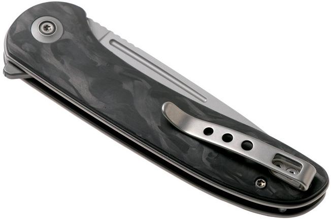 Imagen para WE Knife Saakshi WE20020C-1 Stonewashed, navaja fibra de carbono