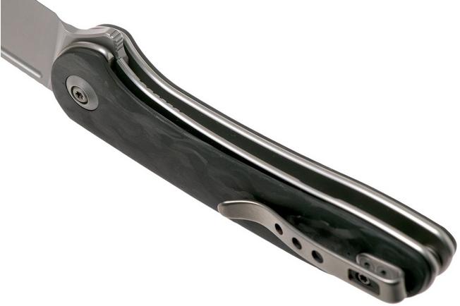 Imagen para WE Knife Saakshi WE20020C-1 Stonewashed, navaja fibra de carbono