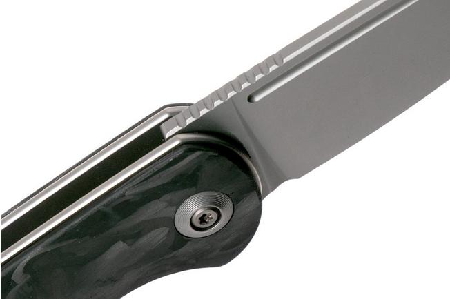 Imagen para WE Knife Saakshi WE20020C-1 Stonewashed, navaja fibra de carbono