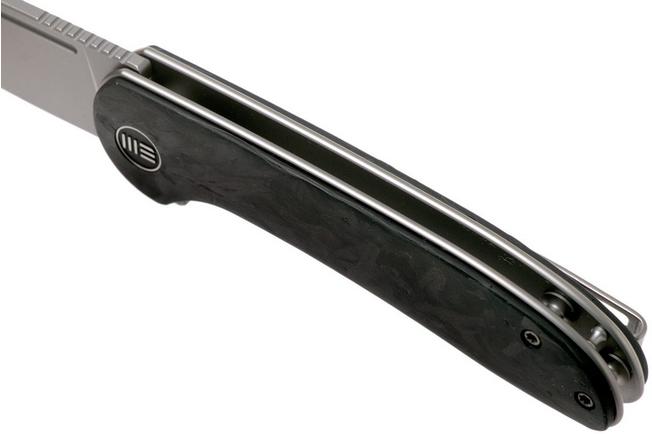 Imagen para WE Knife Saakshi WE20020C-1 Stonewashed, navaja fibra de carbono