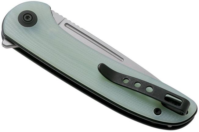 Imagen para WE Knife Saakshi WE20020C-4 Stonewashed, Natural G10 navaja