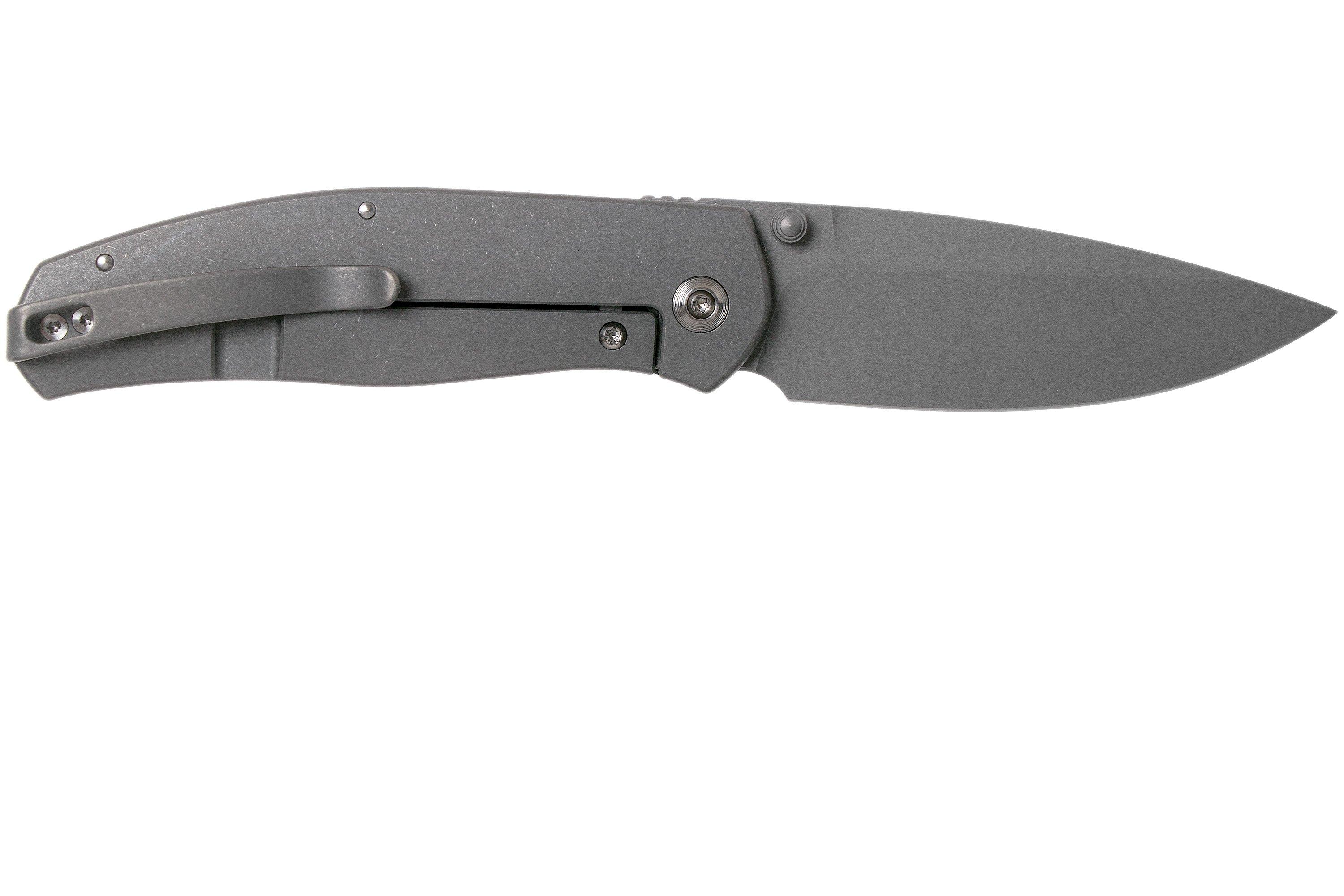 WE Knife Esprit 20025AA Stonewashed, Marble Carbon fibre pocket knife