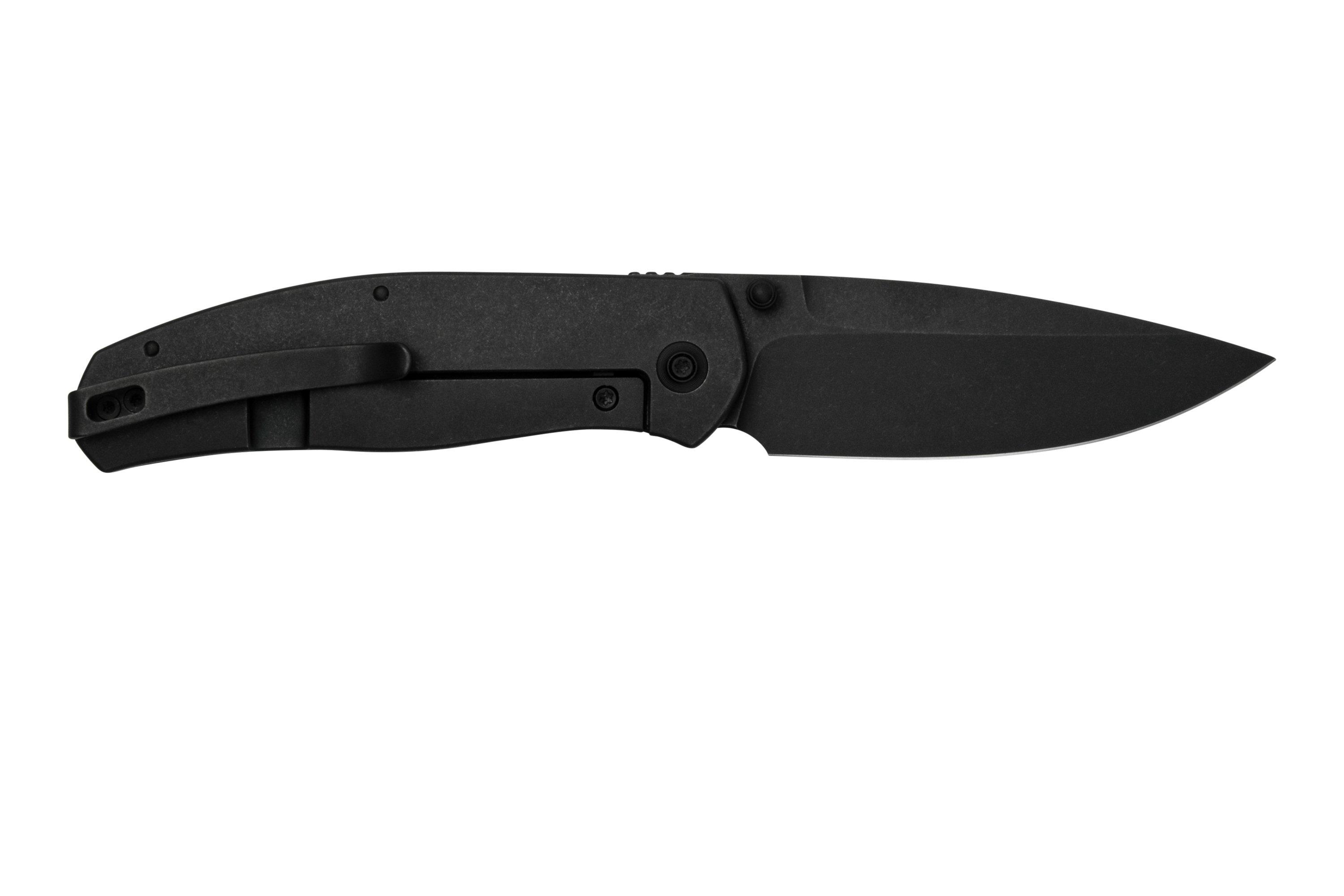 WE Knife Esprit 20025AC Blackwashed, Marble Carbonfiber zakmes, Ray