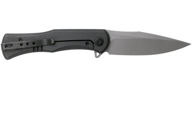 Imagen para WE Knife Primoris WE20047A-2 Black Titanium navaja