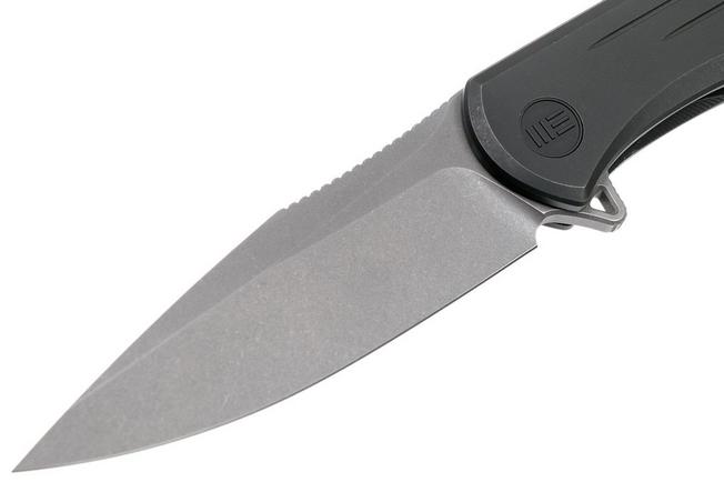 Imagen para WE Knife Primoris WE20047A-2 Black Titanium navaja