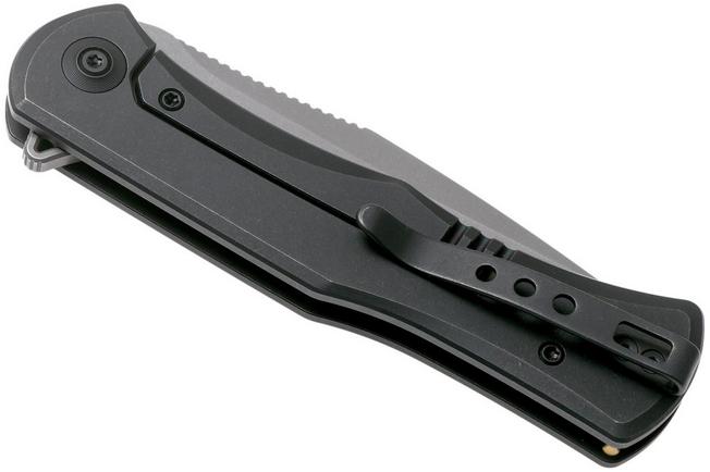 Imagen para WE Knife Primoris WE20047A-2 Black Titanium navaja