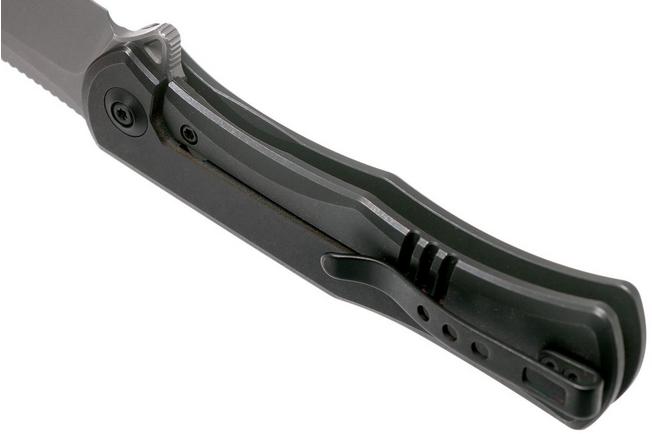 Imagen para WE Knife Primoris WE20047A-2 Black Titanium navaja