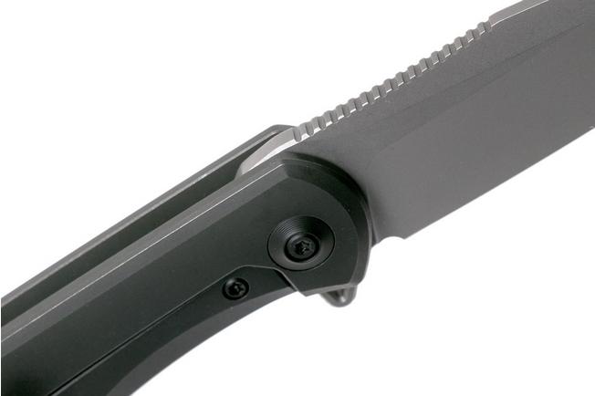 Imagen para WE Knife Primoris WE20047A-2 Black Titanium navaja