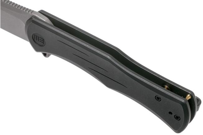 Imagen para WE Knife Primoris WE20047A-2 Black Titanium navaja