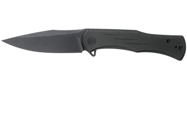 Afbeelding voor WE Knife Primoris WE20047A-3 Black Titanium, Black Blade zakmes