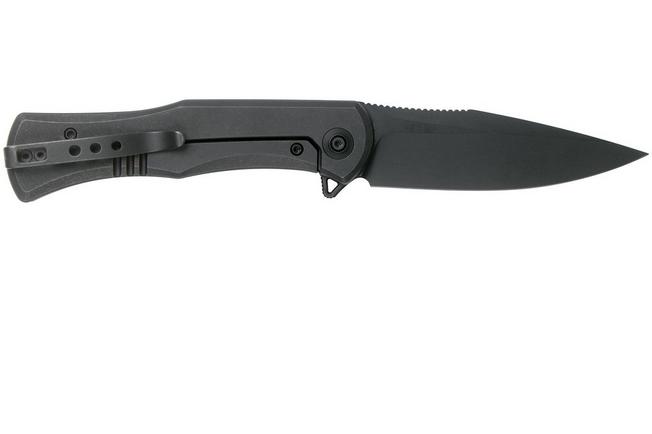 Afbeelding voor WE Knife Primoris WE20047A-3 Black Titanium, Black Blade zakmes