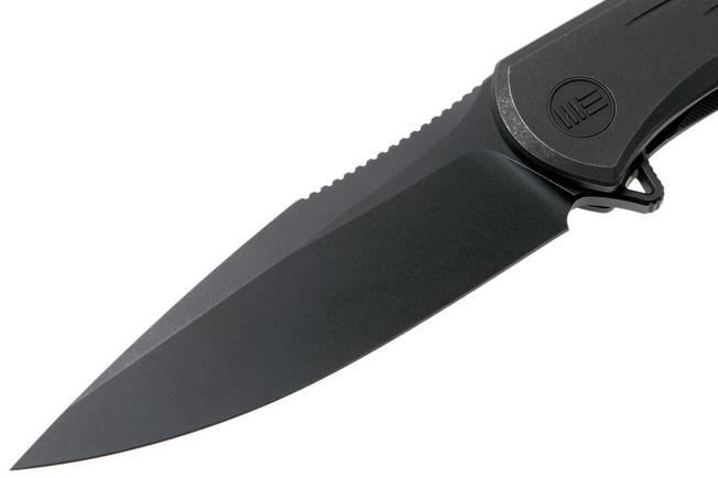 Afbeelding voor WE Knife Primoris WE20047A-3 Black Titanium, Black Blade zakmes