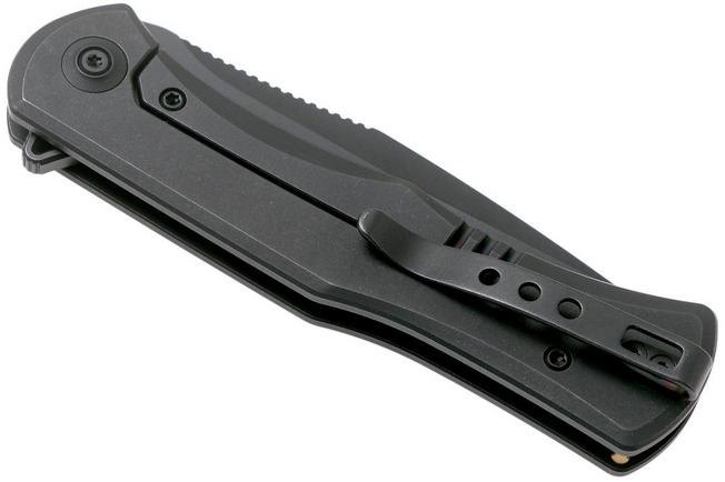 Afbeelding voor WE Knife Primoris WE20047A-3 Black Titanium, Black Blade zakmes