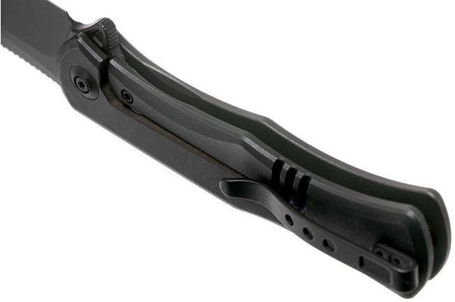Afbeelding voor WE Knife Primoris WE20047A-3 Black Titanium, Black Blade zakmes