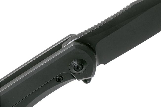 Afbeelding voor WE Knife Primoris WE20047A-3 Black Titanium, Black Blade zakmes