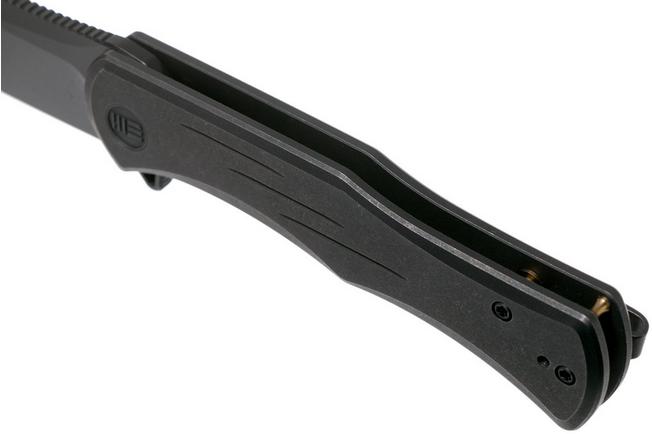 Afbeelding voor WE Knife Primoris WE20047A-3 Black Titanium, Black Blade zakmes