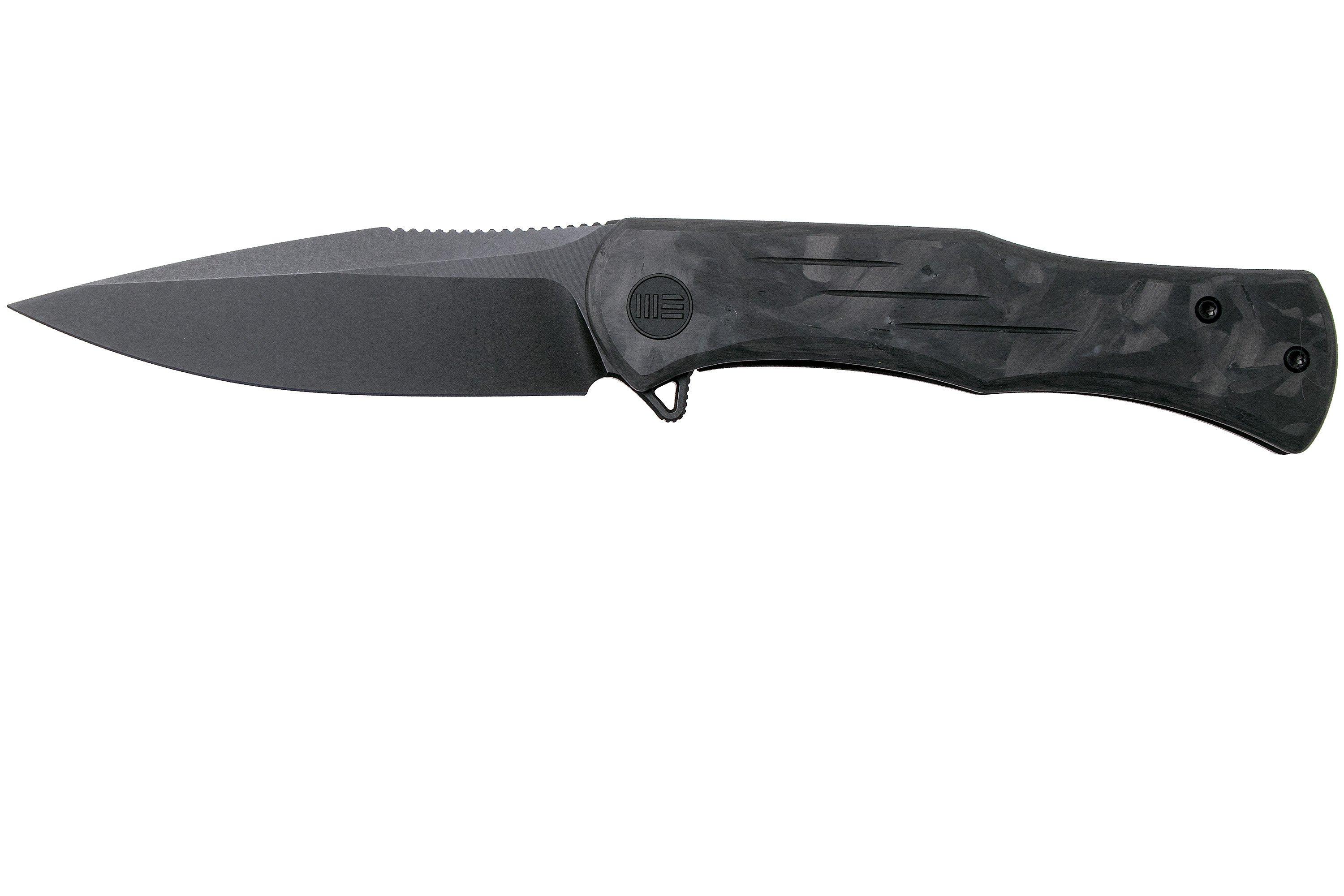 WE Knife Primoris WE20047B-1 Marble Carbon fibre pocket knife ...