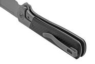 WE Knife Soothsayer WE20050 1 Grey Titanium Carbonfiber Pocket Knife 