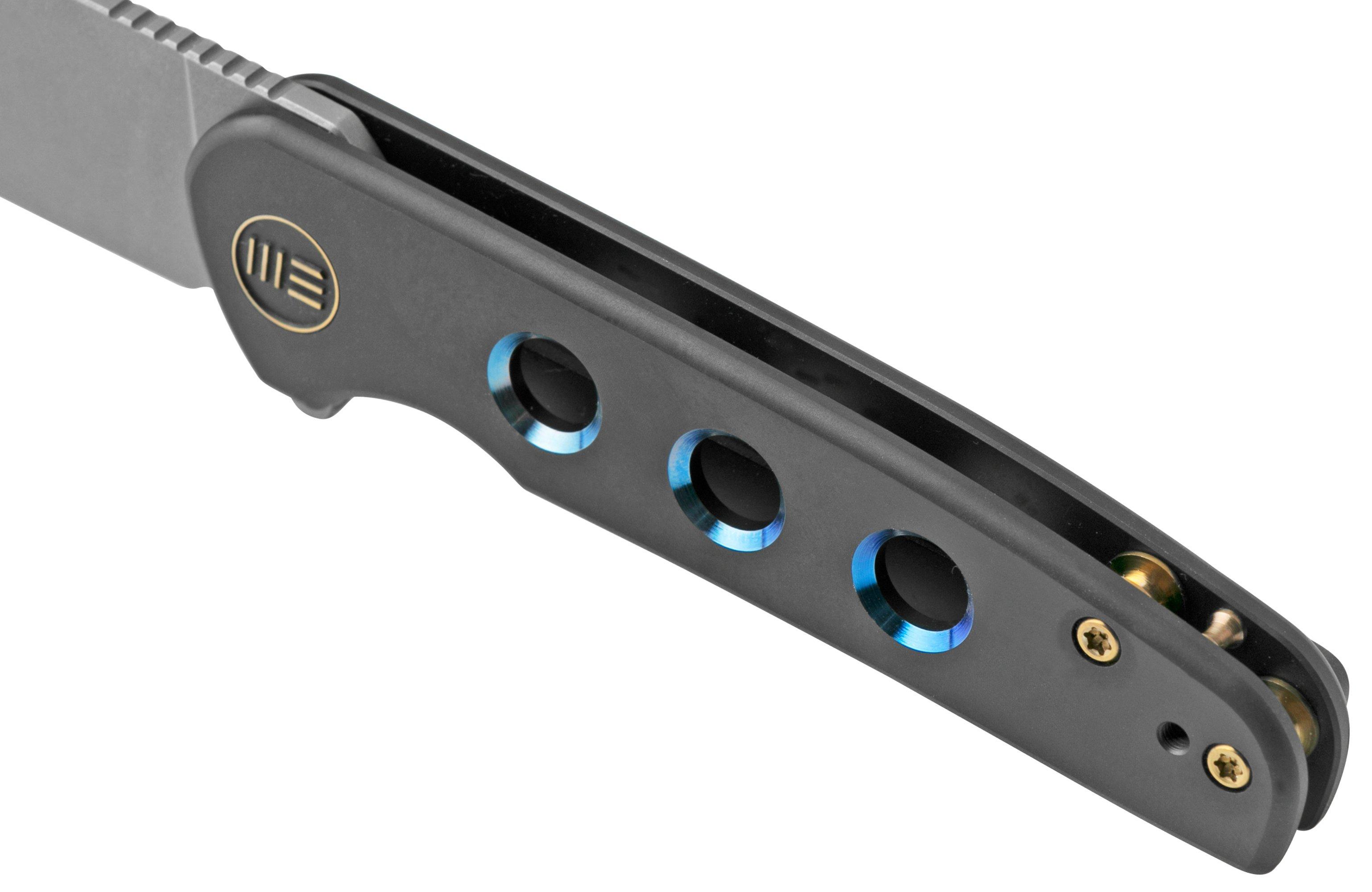WE Knife Shakan Limited Edition WE20052B-1 Black Titanium, pocket